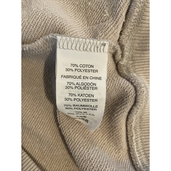 Vuori Beige Sweatshirt - Picture 11 of 11